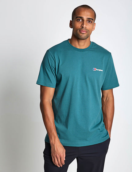 Berghaus Berghaus Class Logo Tee - Northern Stormimages1- The Sports Edit