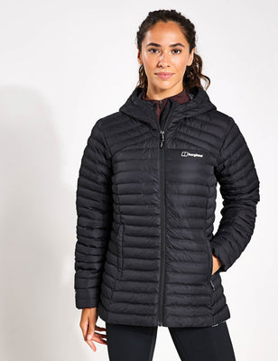 Nula Micro Jacket - Jet Black