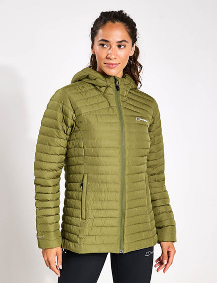 Berghaus Nula Micro Jacket - Oak Mossimage1- The Sports Edit