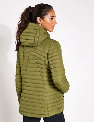 Nula Micro Jacket - Oak Moss