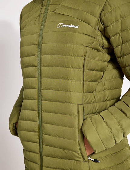 Berghaus Nula Micro Jacket - Oak Mossimage3- The Sports Edit