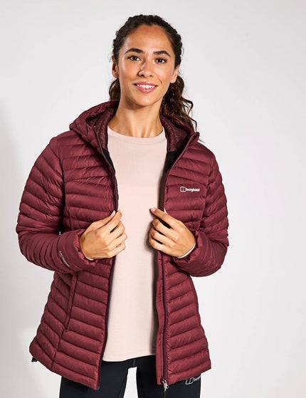 Berghaus Nula Micro Jacket - Garnetimage3- The Sports Edit