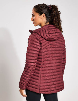 Nula Micro Jacket - Garnet