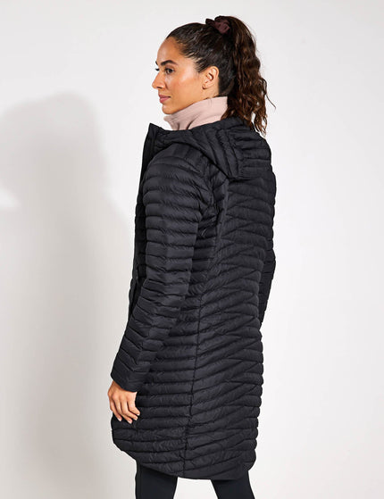 Berghaus Nula Micro Jacket Long - Blackimage2- The Sports Edit