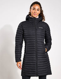 Berghaus Nula Micro Jacket Long - Blackimages1- The Sports Edit