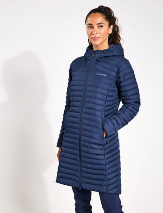 Nula Micro Jacket Long - Dusk