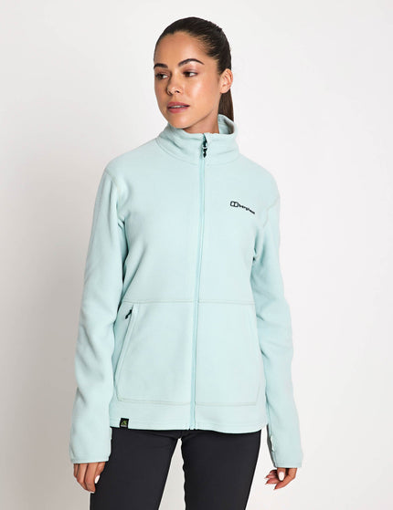 Berghaus Prism 2.0 Micro Full Zip InterActive Fleece - Evernia Greenimage1- The Sports Edit
