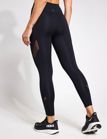 Beyond Yoga POWERBEYOND Bootcamp Midi Legging - Blackimage2- The Sports Edit