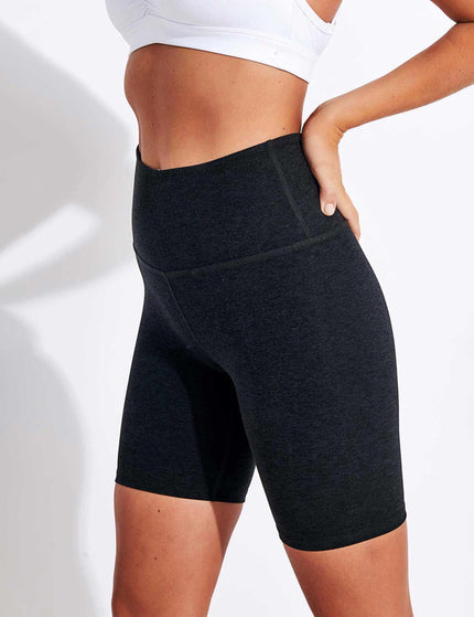 Beyond Yoga Spacedye Biker Short - Darkest Nightimage1- The Sports Edit
