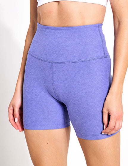 Beyond Yoga Spacedye Keep Pace 5" Biker Short - Indigo Heatherimage1- The Sports Edit