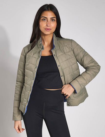 BORN Lyra Jacket - Camuflaje/Future Blueimage1- The Sports Edit