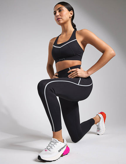 BORN Luna Legging - Blackimage4- The Sports Edit