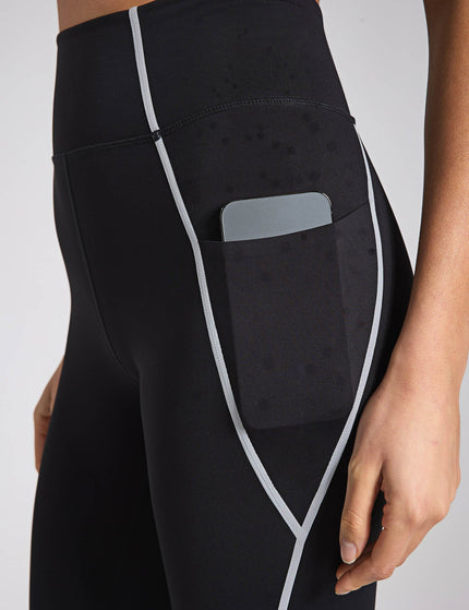 BORN Luna Legging - Blackimage3- The Sports Edit