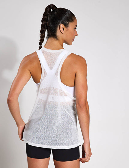 BORN Ada Tank Top - Whiteimage2- The Sports Edit