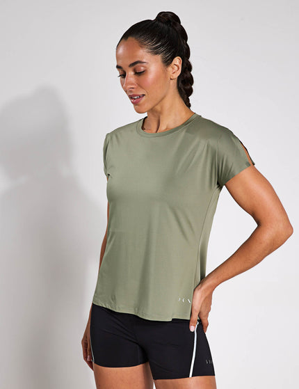 BORN Aina T-Shirt - Camuflajeimages1- The Sports Edit