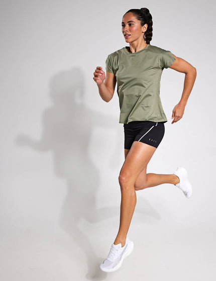 BORN Aina T-Shirt - Camuflajeimage4- The Sports Edit