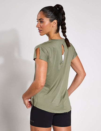 BORN Aina T-Shirt - Camuflajeimages2- The Sports Edit
