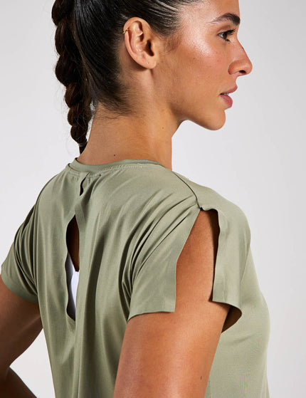 BORN Aina T-Shirt - Camuflajeimage3- The Sports Edit