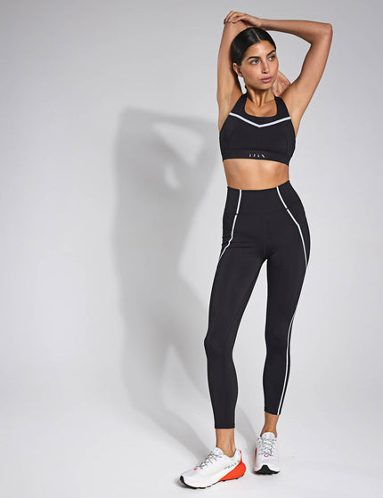 BORN Luna Bra - Blackimage4- The Sports Edit