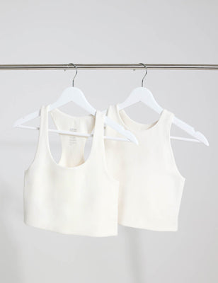 The Girlfriend Bra Starter Set - Ivory