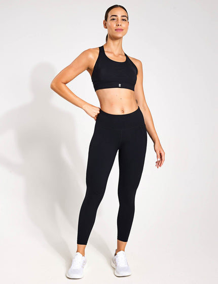 Sweaty Betty The 7/8 Power Leggings Set - Blackimage1- The Sports Edit