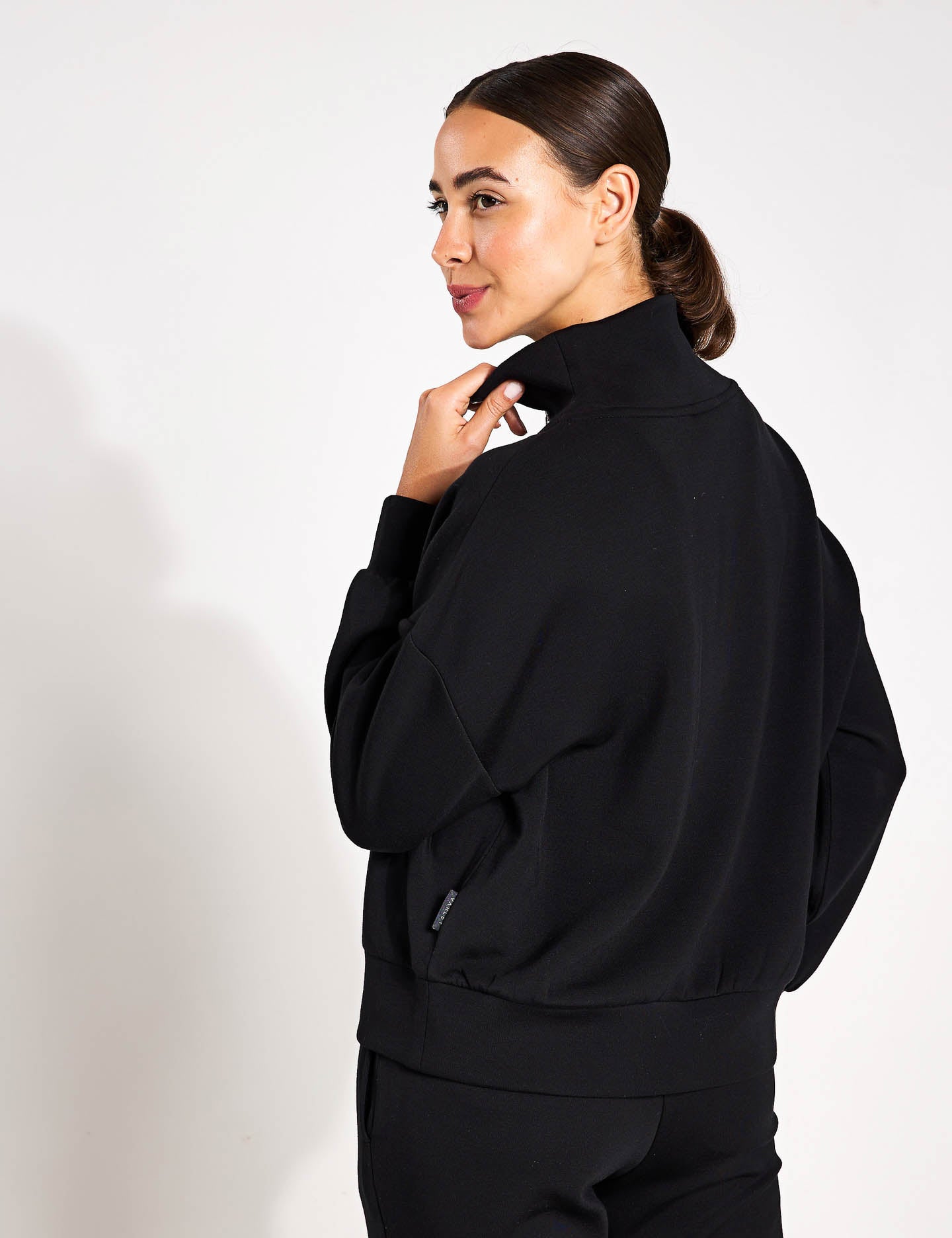 Ameri　HAILEY WAVE ART SWEAT AMERI】HAILEY WAVE ART SWEAT ◎