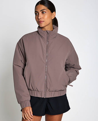 AmazeStretch Insulated Bomber - Iron
