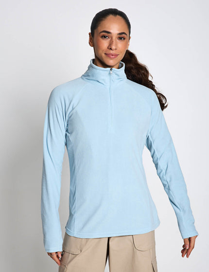 Columbia Glacial IV Half Zip Fleece - Marine Lightimages1- The Sports Edit