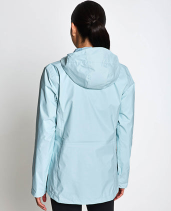 Pouring Adventure III Waterproof Hiking Jacket - Marine Light