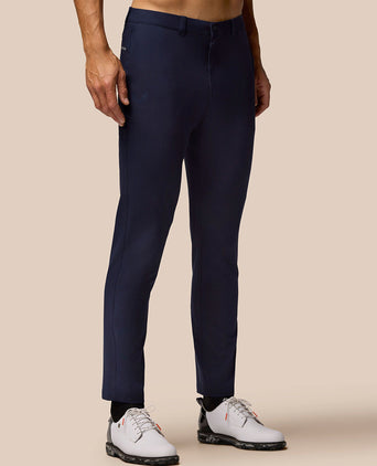 Club Golf Trouser - Midnight Navy/White