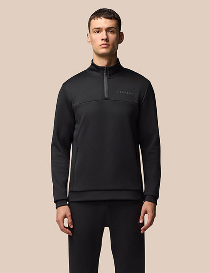 Castore Scuba 1/4 Zip - Blackimage1- The Sports Edit
