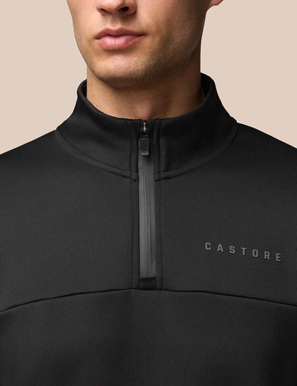 Castore Scuba 1/4 Zip - Blackimage3- The Sports Edit