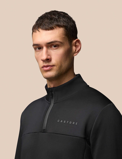 Castore Scuba 1/4 Zip - Blackimage4- The Sports Edit