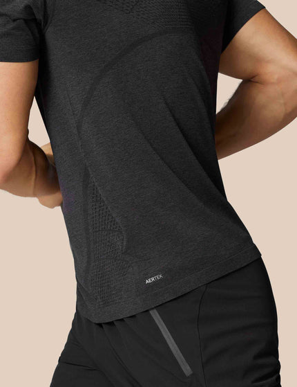 Castore Seamless Short Sleeve T-Shirt - Black/Whiteimages3- The Sports Edit