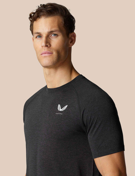 Castore Seamless Short Sleeve T-Shirt - Black/Whiteimages6- The Sports Edit