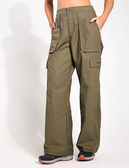 Columbia Brea Falls Cotton Ripstop Pant - Stone Greenimage1- The Sports Edit