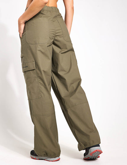 Columbia Brea Falls Cotton Ripstop Pant - Stone Greenimage2- The Sports Edit