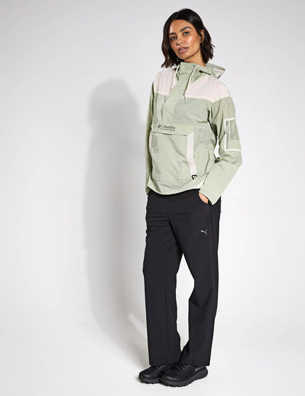Columbia Challenger II Windbreaker - Safari/Dark Stoneimage6- The Sports Edit