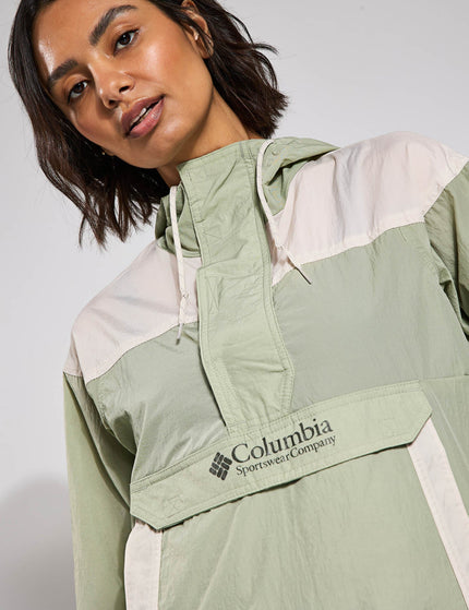 Columbia Challenger II Windbreaker - Safari/Dark Stoneimage4- The Sports Edit
