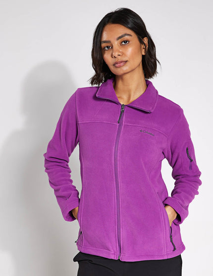 Columbia Fast Trek II Fleece Jacket - Razzleimage1- The Sports Edit