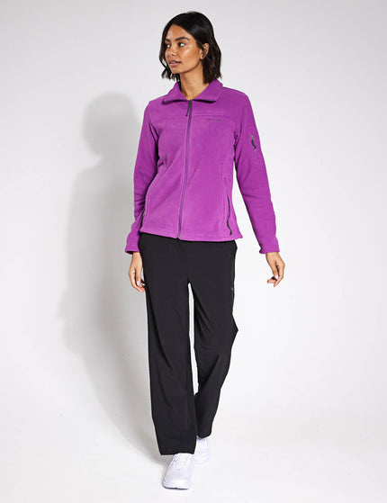 Columbia Fast Trek II Fleece Jacket - Razzleimage5- The Sports Edit
