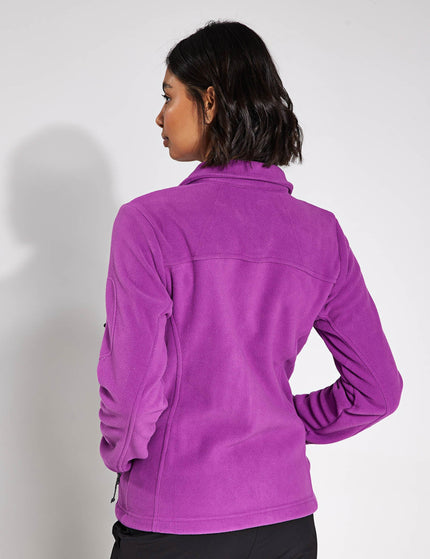 Columbia Fast Trek II Fleece Jacket - Razzleimage2- The Sports Edit