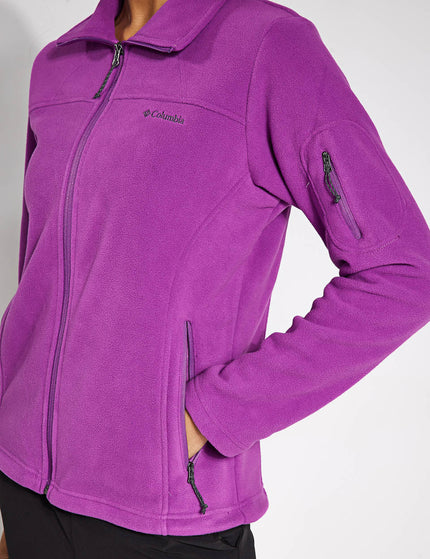 Columbia Fast Trek II Fleece Jacket - Razzleimage4- The Sports Edit