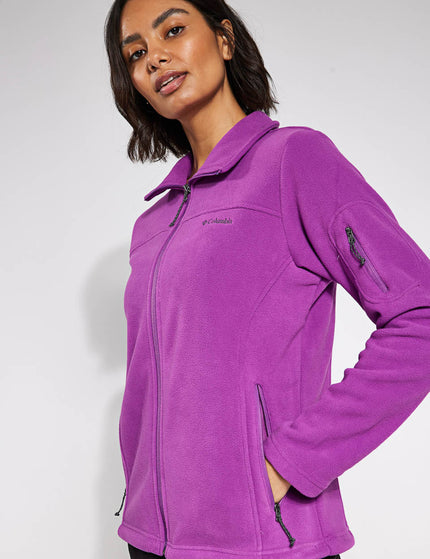 Columbia Fast Trek II Fleece Jacket - Razzleimage6- The Sports Edit