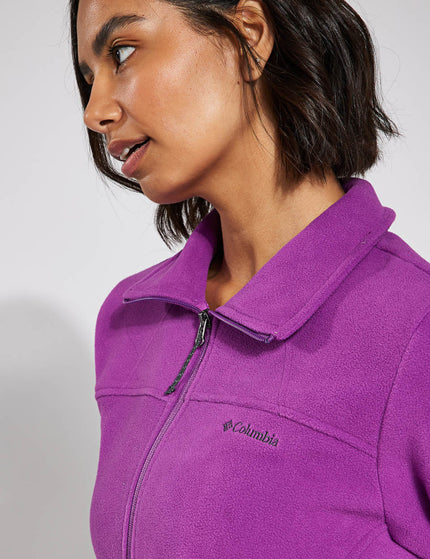 Columbia Fast Trek II Fleece Jacket - Razzleimage3- The Sports Edit