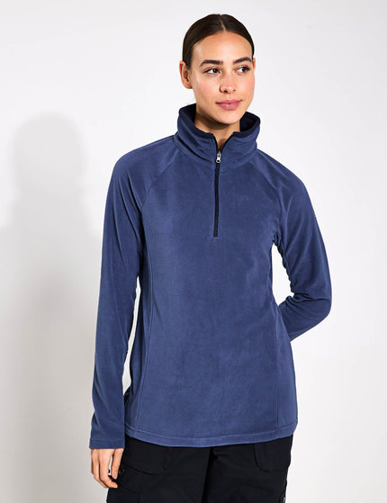 Columbia Glacial IV Half Zip Fleece - Nocturnalimage1- The Sports Edit