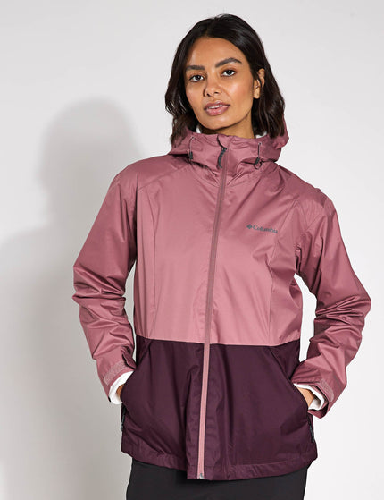 Columbia Inner Limits III Waterproof Jacket - Fig/Moonvistaimage1- The Sports Edit