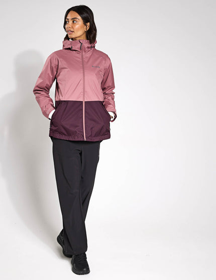 Columbia Inner Limits III Waterproof Jacket - Fig/Moonvistaimage6- The Sports Edit