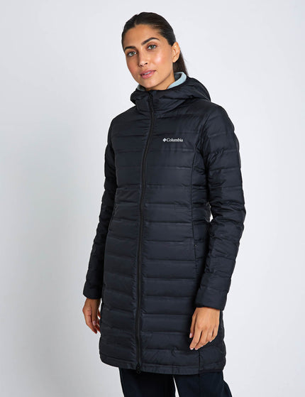 Columbia Lake 22 II Down Long Hooded Jacket - Blackimages3- The Sports Edit