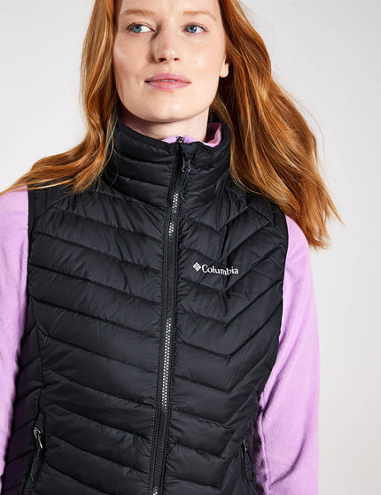 Columbia Powder Lite Insulated Vest - Blackimage3- The Sports Edit